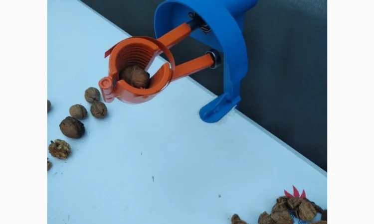 Орехокол стальной полупромышленный(прибор для чистки орехов) - фото № 3