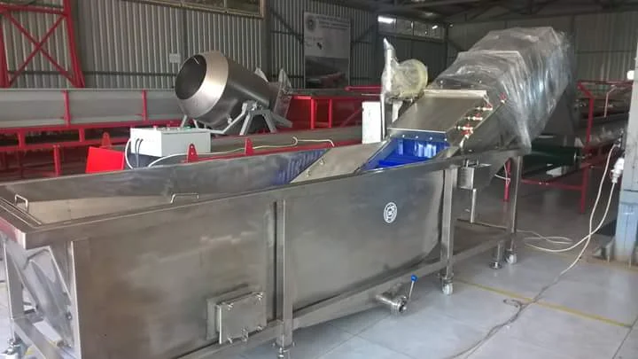 Моечная машина для мойки овощей и ягод - фото № 1