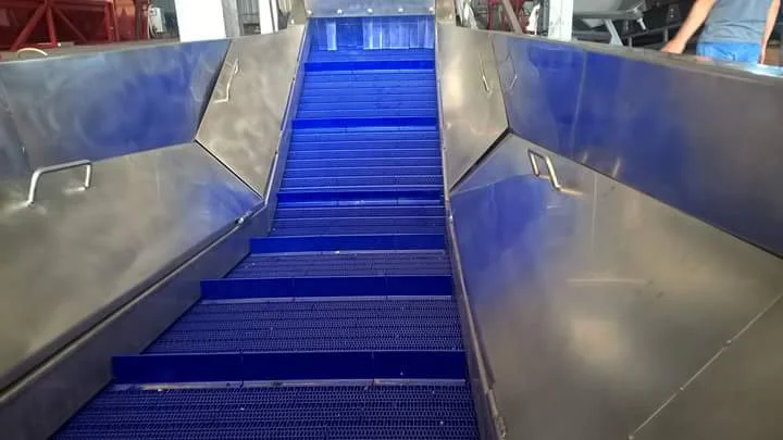 Моечная машина для мойки овощей и ягод - фото № 2