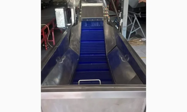 Моечная машина для мойки овощей и ягод - фото № 3