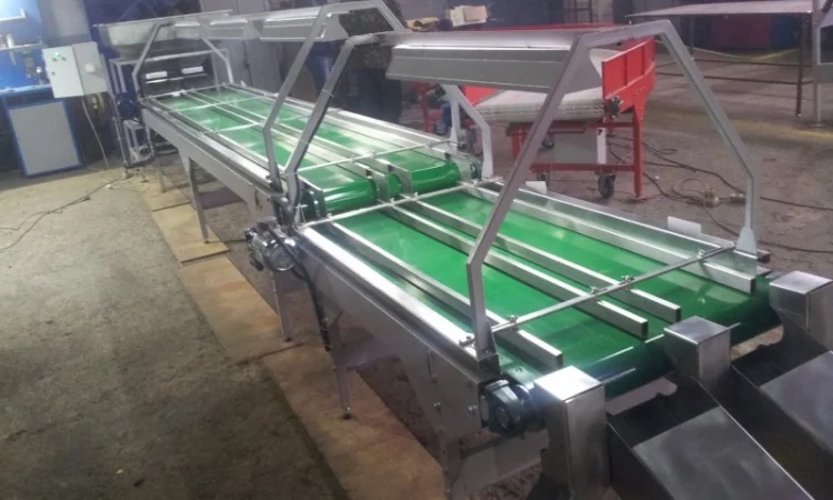 Инспекционный стол для сортировки - фото № 2