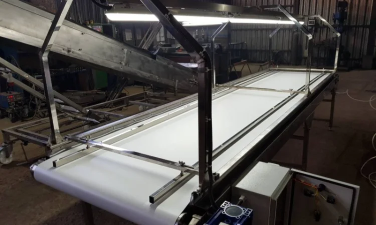 Инспекционный стол для сортировки - фото № 3