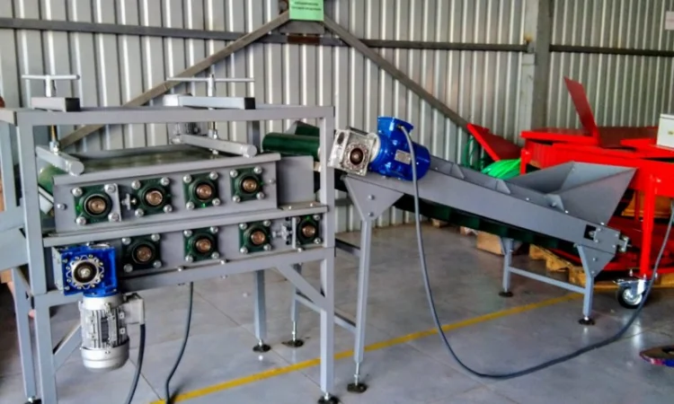 Машина дроблення часнику - фото № 1