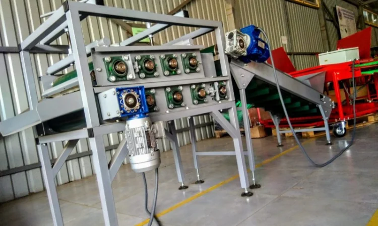 Машина дроблення часнику - фото № 2