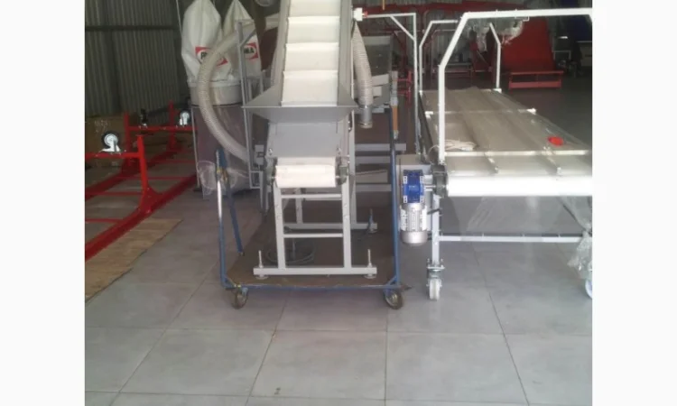 Сортировка ореха по фракциям - фото № 2