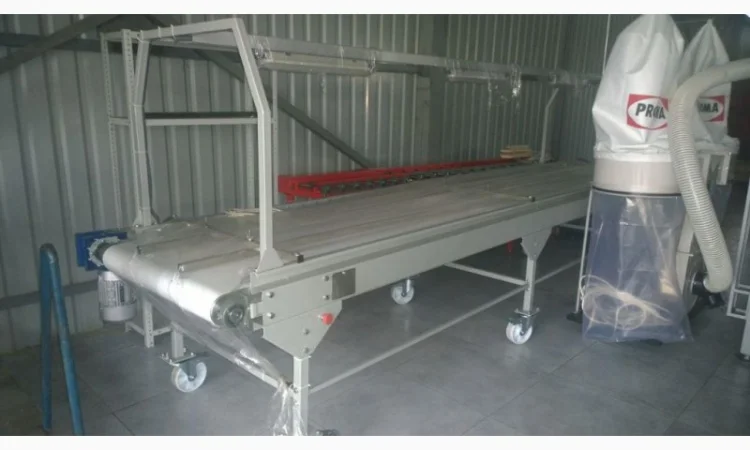 Сортировка ореха по фракциям - фото № 3