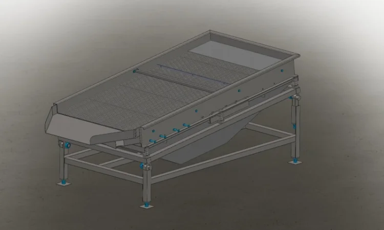 Вібростіл для подачі ягід - фото № 1