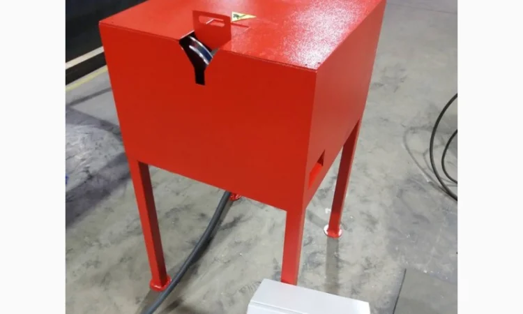 Станок для обрізки стебла часника - фото № 1