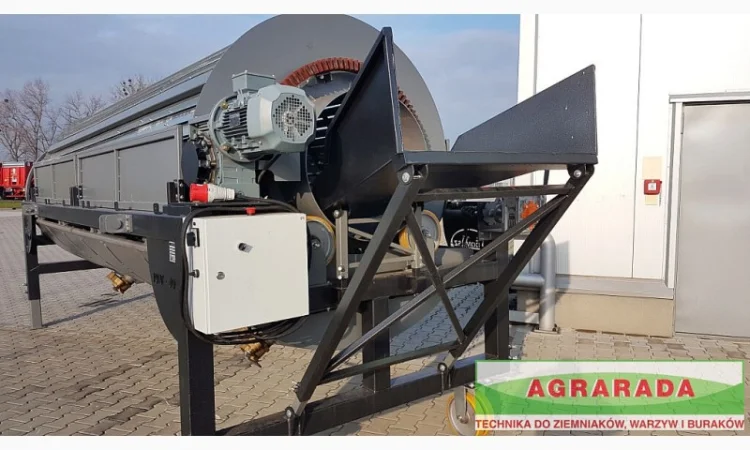 Новая мойка для овощей DOMASZ PDW-400 - KMK, EURO-JABELMANN, Grimme - фото № 10