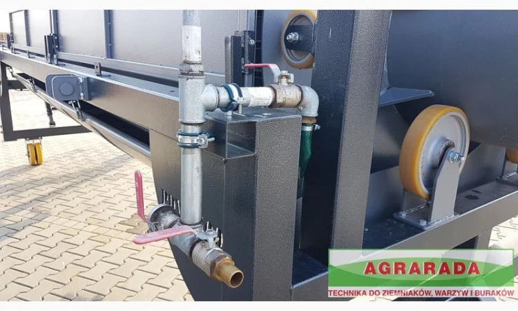 Новая мойка для овощей DOMASZ PDW-400 - KMK, EURO-JABELMANN, Grimme - фото № 11