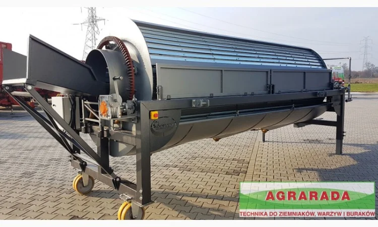 Новая мойка для овощей DOMASZ PDW-400 - KMK, EURO-JABELMANN, Grimme - фото № 13