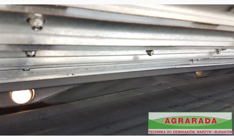 Новая мойка для овощей DOMASZ PDW-400 - KMK, EURO-JABELMANN, Grimme - фото № 2