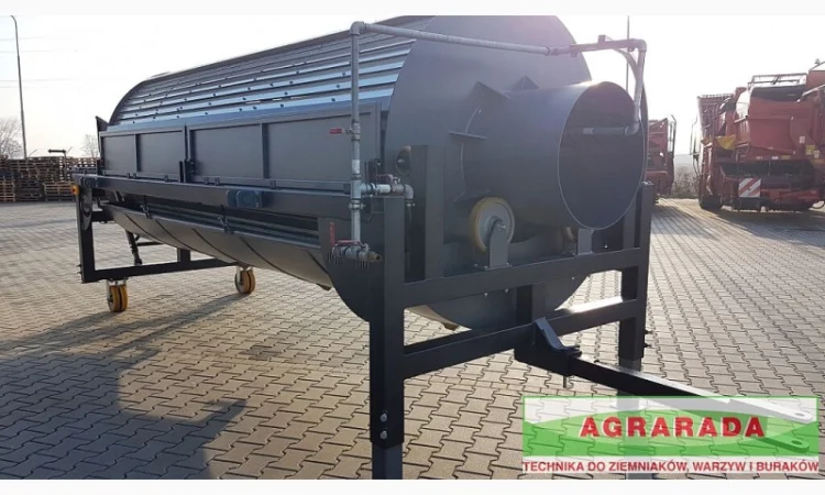 Новая мойка для овощей DOMASZ PDW-400 - KMK, EURO-JABELMANN, Grimme - фото № 3