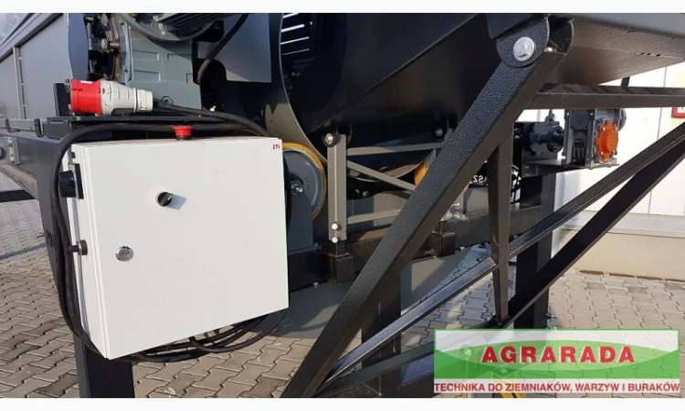 Новая мойка для овощей DOMASZ PDW-400 - KMK, EURO-JABELMANN, Grimme - фото № 4