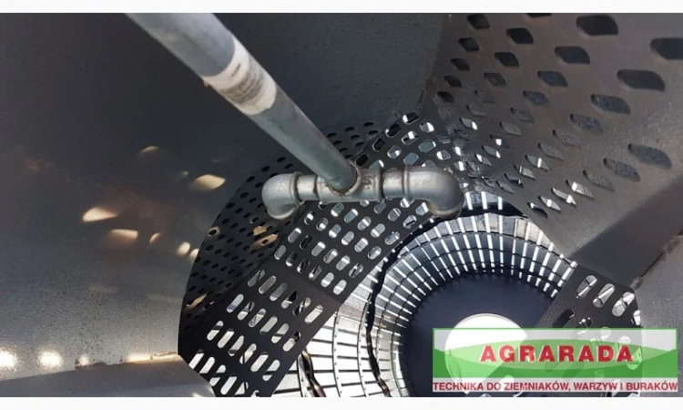 Новая мойка для овощей DOMASZ PDW-400 - KMK, EURO-JABELMANN, Grimme - фото № 5