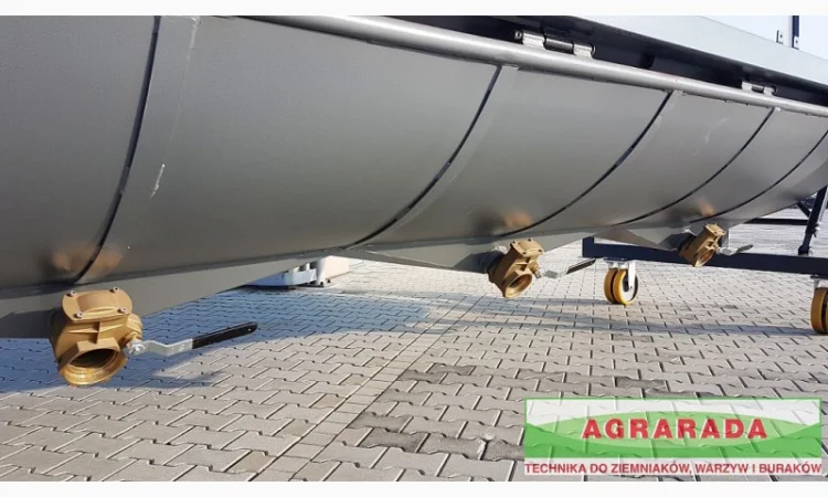 Новая мойка для овощей DOMASZ PDW-400 - KMK, EURO-JABELMANN, Grimme - фото № 6