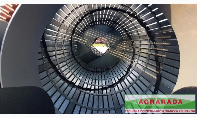 Новая мойка для овощей DOMASZ PDW-400 - KMK, EURO-JABELMANN, Grimme - фото № 7