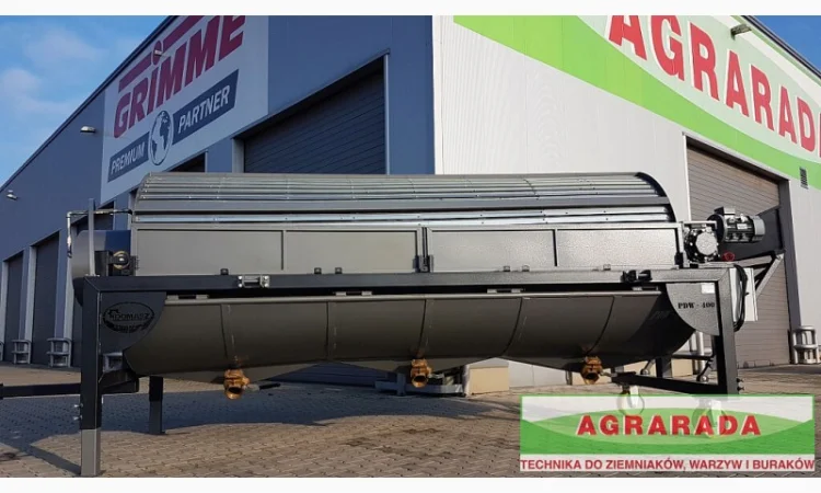 Новая мойка для овощей DOMASZ PDW-400 - KMK, EURO-JABELMANN, Grimme - фото № 8