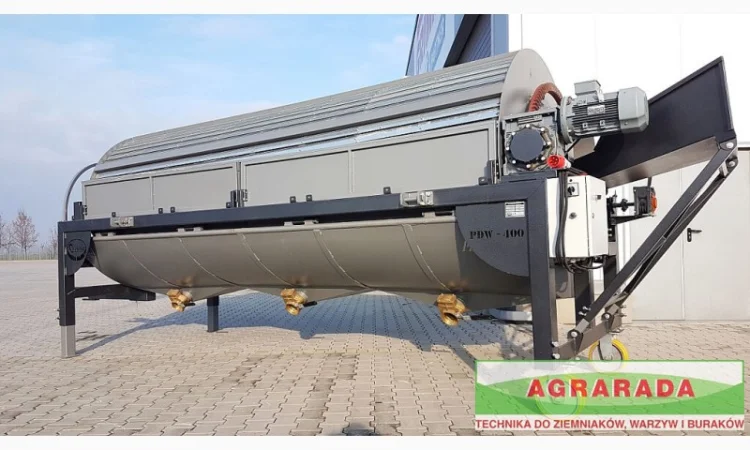 Новая мойка для овощей DOMASZ PDW-400 - KMK, EURO-JABELMANN, Grimme - фото № 9