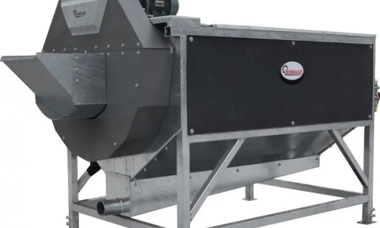 Новая сортировочная машина DOMASZ Полировка овочів - P9200 - KMK, EURO-JABELMANN, GRIMME - фото № 1