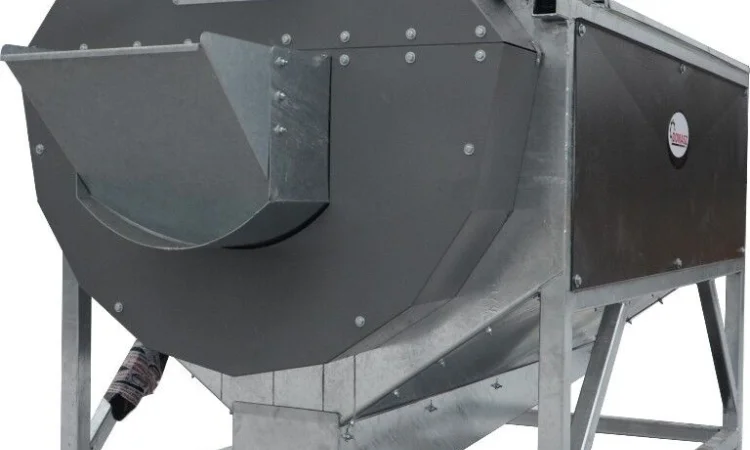 Новая сортировочная машина DOMASZ Полировка овочів - P9200 - KMK, EURO-JABELMANN, GRIMME - фото № 2