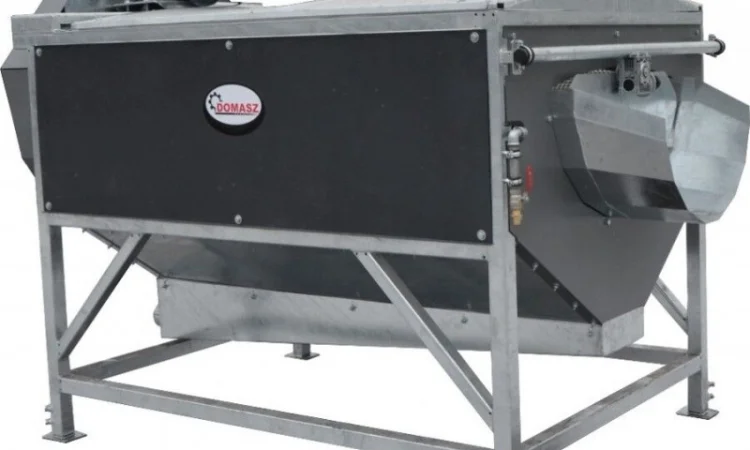 Новая сортировочная машина DOMASZ Полировка овочів - P9200 - KMK, EURO-JABELMANN, GRIMME - фото № 3