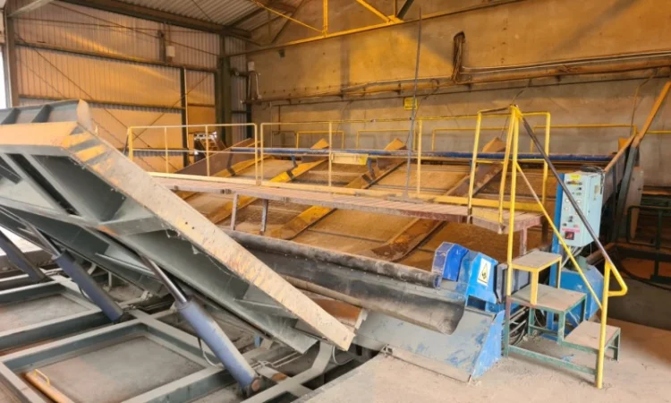 Прийомна лінія для картоплі та цибулі - фото № 11