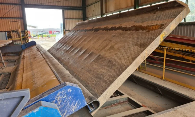 Прийомна лінія для картоплі та цибулі - фото № 2