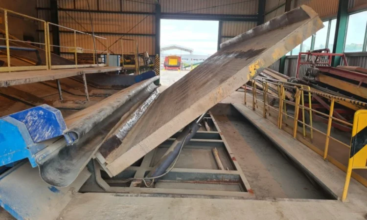 Прийомна лінія для картоплі та цибулі - фото № 9