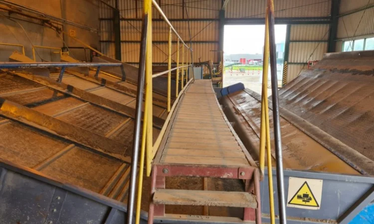 Прийомна лінія для картоплі та цибулі - фото № 7