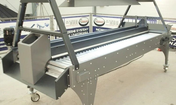 Новая сортировочная машина DOMASZ инспекційний стіл SSR - 1 - KMK, EURO-JABELMANN - фото № 1