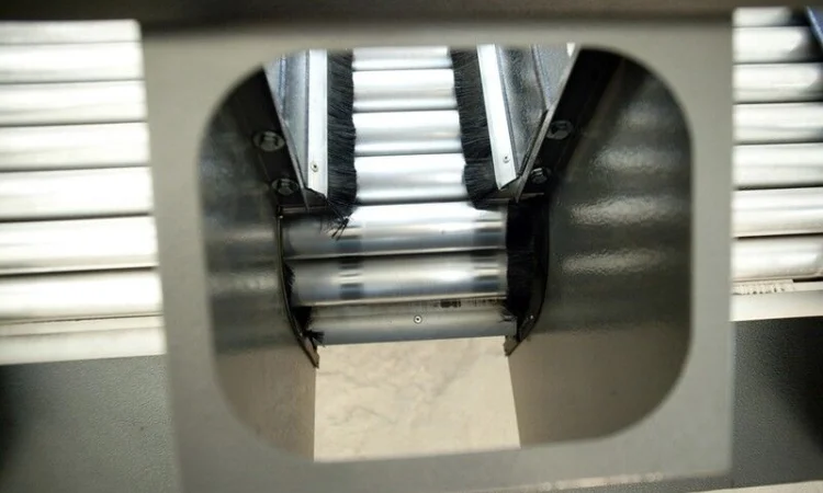 Новая сортировочная машина DOMASZ инспекційний стіл SSR - 1 - KMK, EURO-JABELMANN - фото № 3