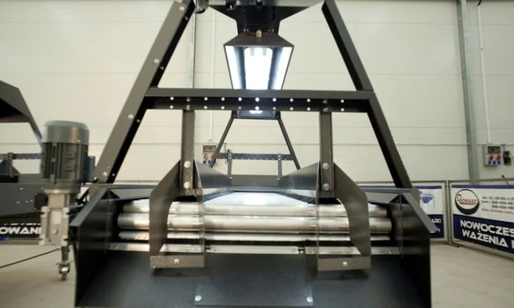 Новая сортировочная машина DOMASZ инспекційний стіл SSR - 1 - KMK, EURO-JABELMANN - фото № 4