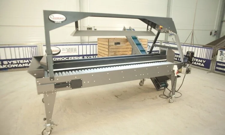 Новая сортировочная машина DOMASZ инспекційний стіл SSR - 1 - KMK, EURO-JABELMANN - фото № 5