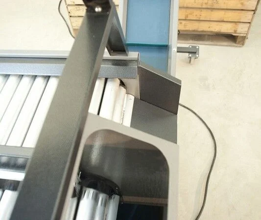 Новая сортировочная машина DOMASZ инспекційний стіл SSR - 1 - KMK, EURO-JABELMANN - фото № 7