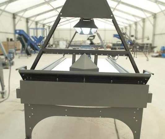 Новая сортировочная машина DOMASZ инспекційний стіл SSR - 1 - KMK, EURO-JABELMANN - фото № 9