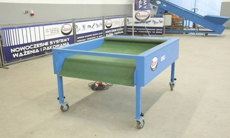 Сортировочная машина DOMASZ Суха чистка для картоплі CS-110 - GRIMME, KMK, EURO-JABEL - фото № 1