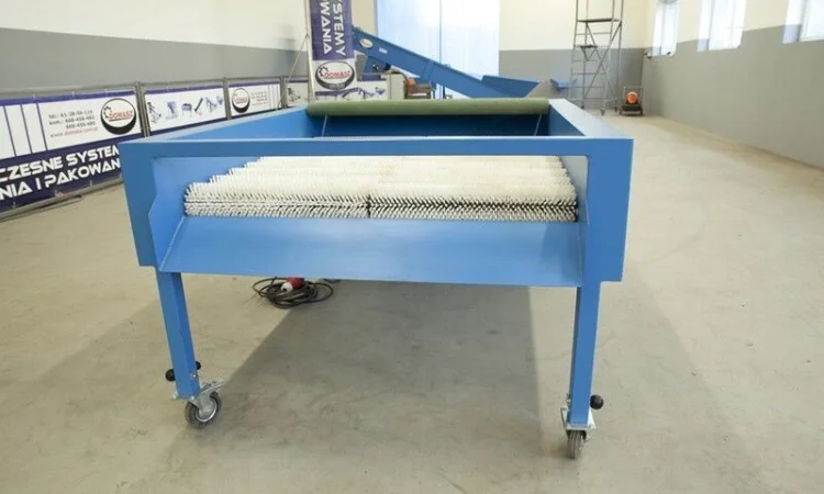 Сортировочная машина DOMASZ Суха чистка для картоплі CS-110 - GRIMME, KMK, EURO-JABEL - фото № 4