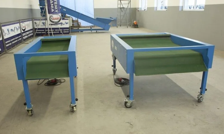 Сортировочная машина DOMASZ Суха чистка для картоплі CS-110 - GRIMME, KMK, EURO-JABEL - фото № 5