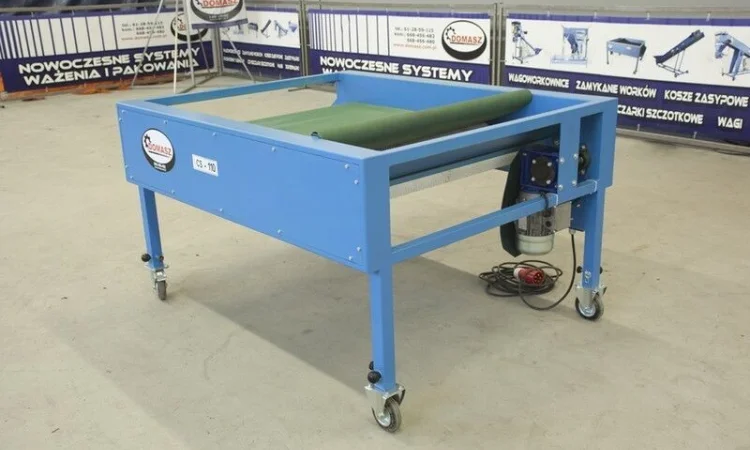 Сортировочная машина DOMASZ Суха чистка для картоплі CS-110 - GRIMME, KMK, EURO-JABEL - фото № 7