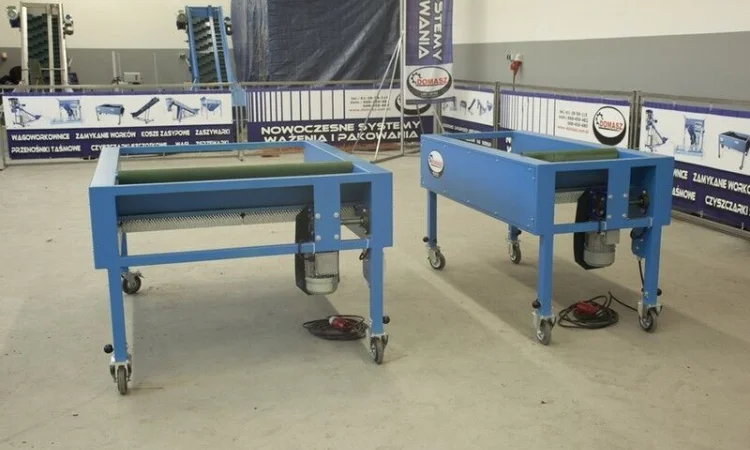 Сортировочная машина DOMASZ Суха чистка для картоплі CS-110 - GRIMME, KMK, EURO-JABEL - фото № 8