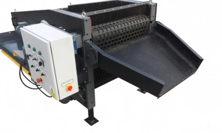 Новая сортировочная машина DOMASZ ST 900/2500 - GRIMME, KMK, EURO-JABELMANN - фото № 1