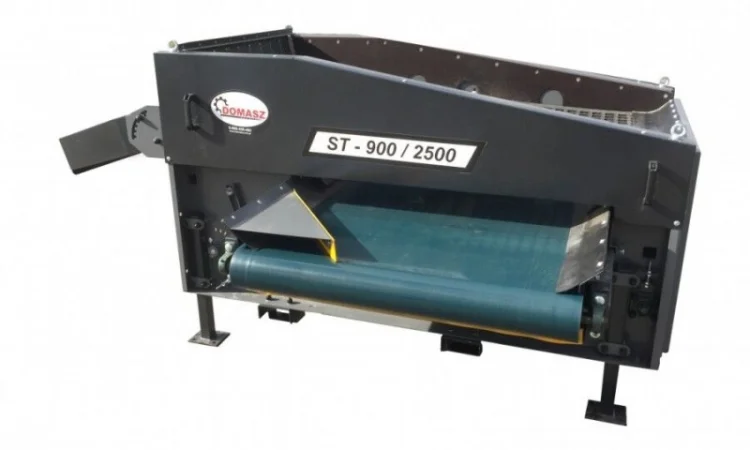 Новая сортировочная машина DOMASZ ST 900/2500 - GRIMME, KMK, EURO-JABELMANN - фото № 2