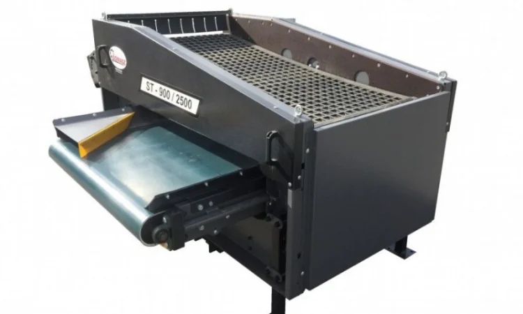 Новая сортировочная машина DOMASZ ST 900/2500 - GRIMME, KMK, EURO-JABELMANN - фото № 3