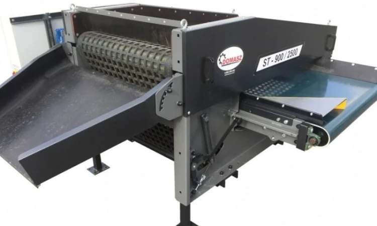 Новая сортировочная машина DOMASZ ST 900/2500 - GRIMME, KMK, EURO-JABELMANN - фото № 4