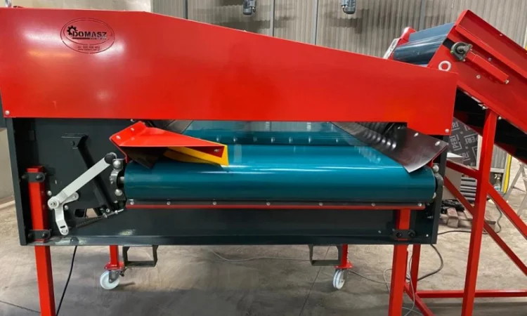 Сортувальна машина + стрічковий транспортер DOMASZ - фото № 1