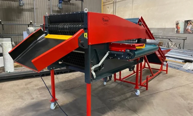 Сортувальна машина + стрічковий транспортер DOMASZ - фото № 2