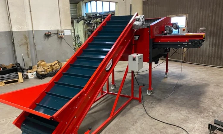 Сортувальна машина + стрічковий транспортер DOMASZ - фото № 3