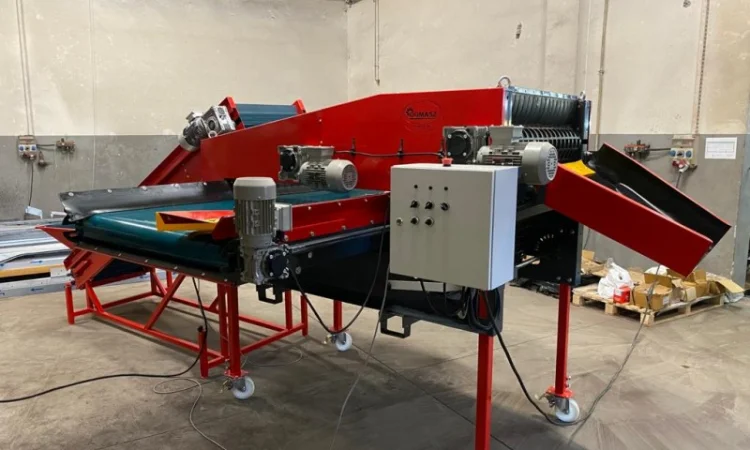 Сортувальна машина + стрічковий транспортер DOMASZ - фото № 4