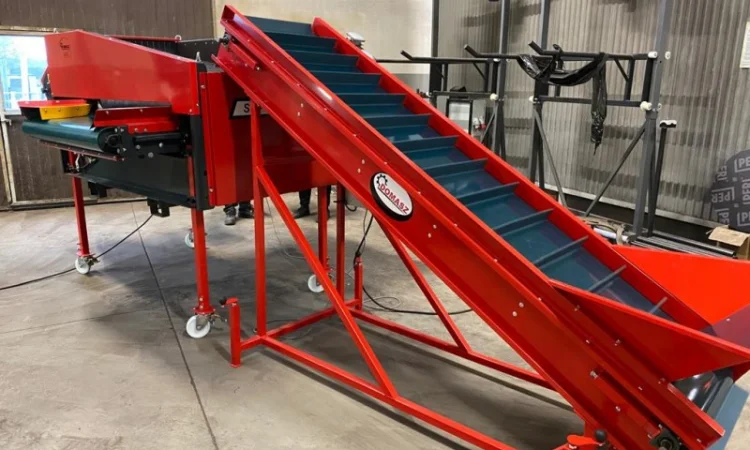 Сортувальна машина + стрічковий транспортер DOMASZ - фото № 5